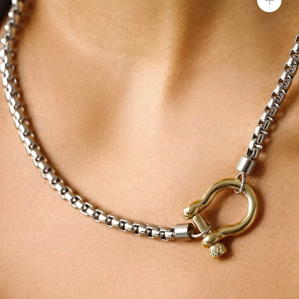 Like new Artizan Joyeria HERRADURA MIX NECKLACE